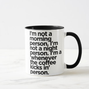 Not Lazy, Conserving Energy Mug – Funny Coffee