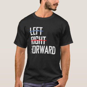 Not Left Not Right Forward Andrew Yang T-Shirt