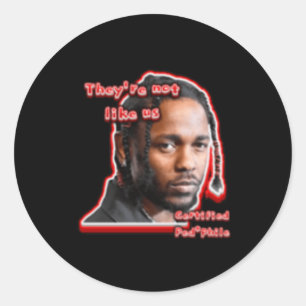 Not Like Us Sticker 