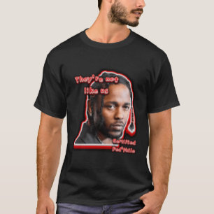 Not Like Us Sticker  T-Shirt