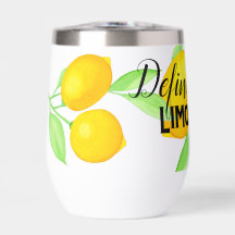Not Limoncello Stemless Wine Tumbler
