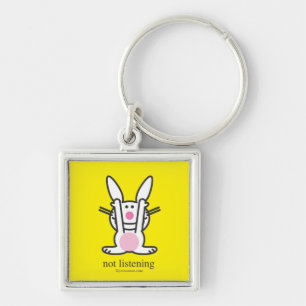 Not Listening Key Ring