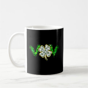 Not Lucky Simple Blessed Stpatricks Day Faith Chri Coffee Mug
