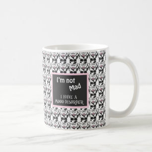 Not Mad, I Have A Moo Disorder – Cute Cartoon Cows Coffee Mug