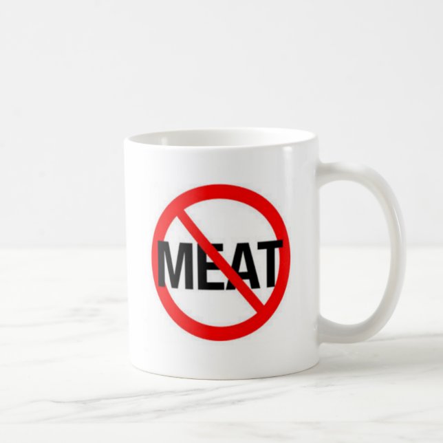 Not meat Mug (Right)