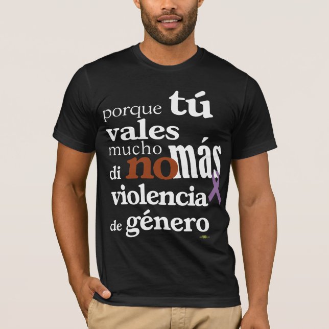 Not More Violence of Sort T-Shirt (Front)