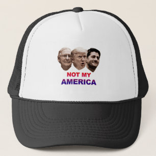 Not My America Trucker Hat
