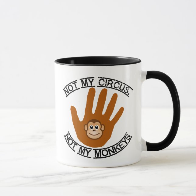 Not My Circus mug (Right)