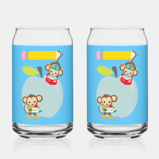 Not My Circus, Not My Monkey Can Glass
