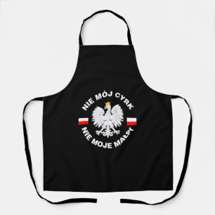 Not My Circus, Not My Monkeys Apron
