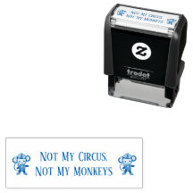 Not My Circus Not My Monkeys Double Monkey