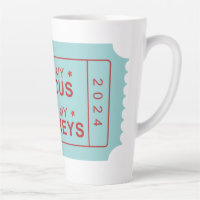 Not My Circus, Not My Monkeys Tall Mug