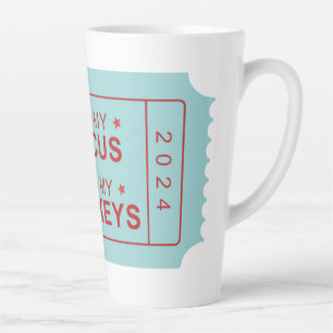 Not My Circus, Not My Monkeys Tall Mug