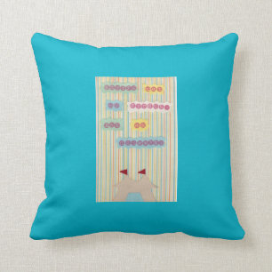 Not My Circus. Not My Monkeys. Throw Pillow
