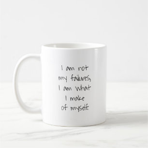 Not My Failures Mug