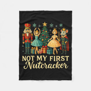 Not My First Nutcracker Sugar Plum Costume, Christ Fleece Blanket