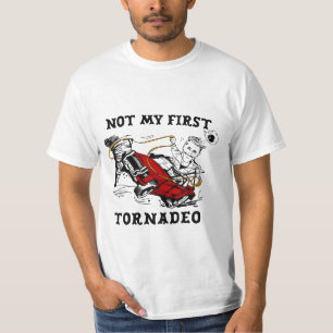Not My First Tornado Funny Twisters-Inspired T-Shirt