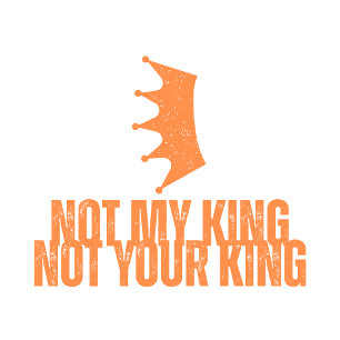 Not My King T-Shirt