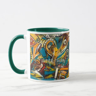 "Not My Monkey!" Beverage Mug