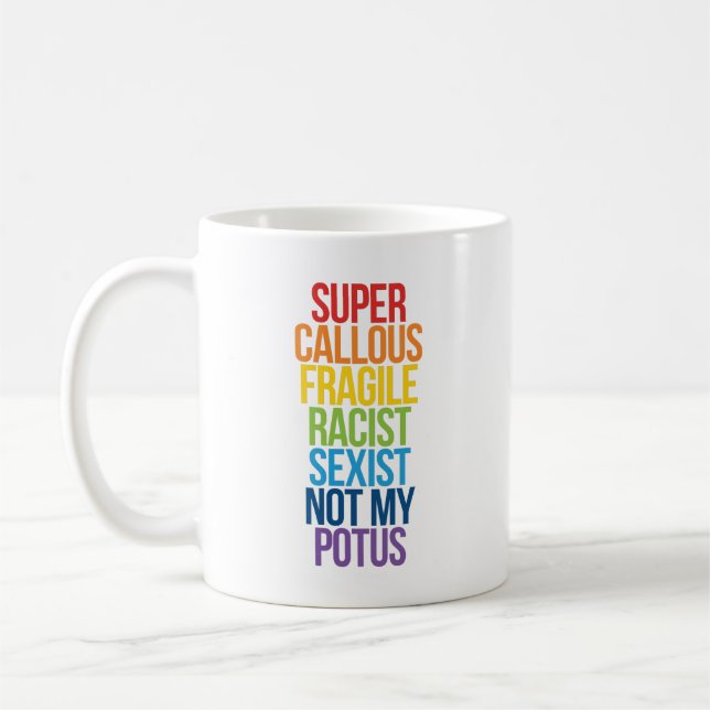 Not My Potus Coffee Mug (Left)