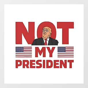 Not my President Anti Trump Inaguration Speech