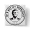 Not My President button badge