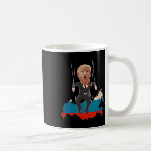 Not My President - Donald Trump Is A Russian Puppe Coffee Mug