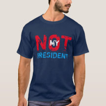 Not My President Trump Protest