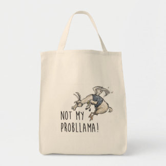 Not My Probllama Bag