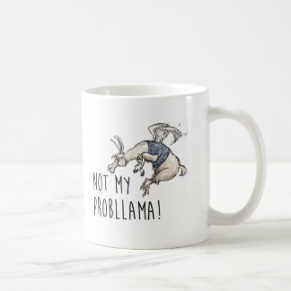 Not My Probllama Mug