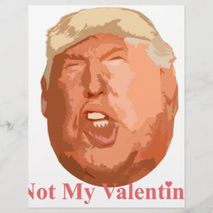 not my valentine