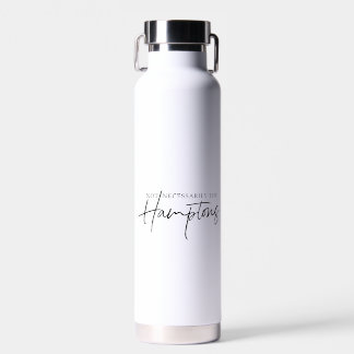 Not Necessarily The Hamptons Copper Water Bottle