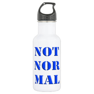 Not Normal 532 Ml Water Bottle