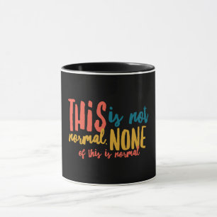 Not Normal Combo Mug
