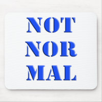 Not Normal