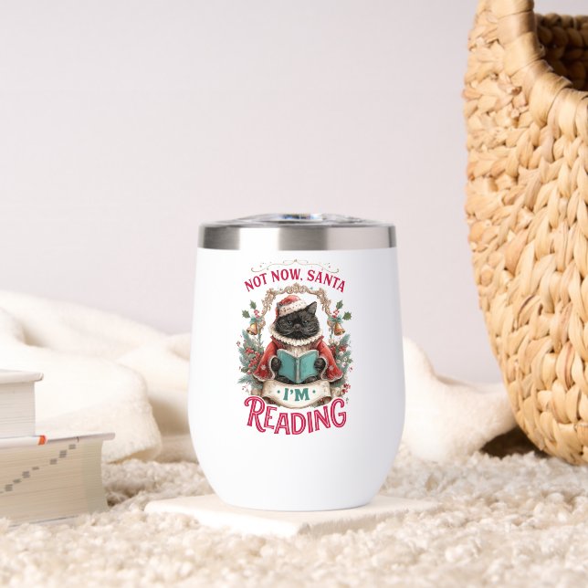 Not Now Santa I'm Reading  (Living Room (Rotated))