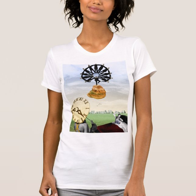 Not obeying time T-Shirt (Front)