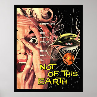 Not of This Earth Poster