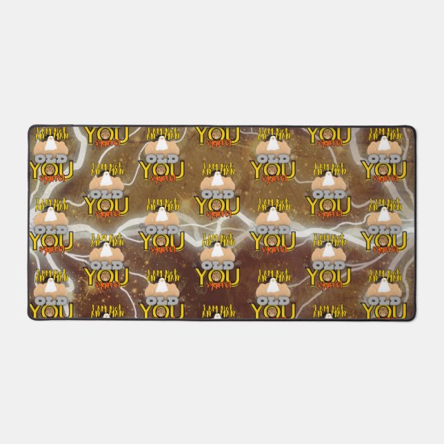 Not old desk mat (Front)