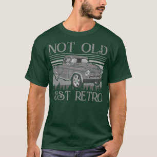 Not Old Just Retro Fun Vintage Red Pick Up Truck22 T-Shirt