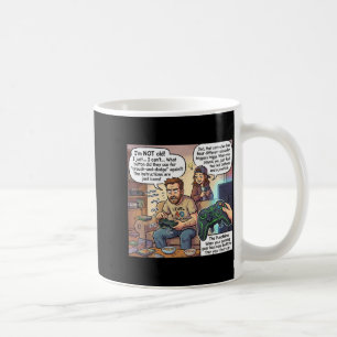 Not old - level 40 unlocked classic gamer dad coffee mug