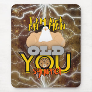 Not old mouse pad