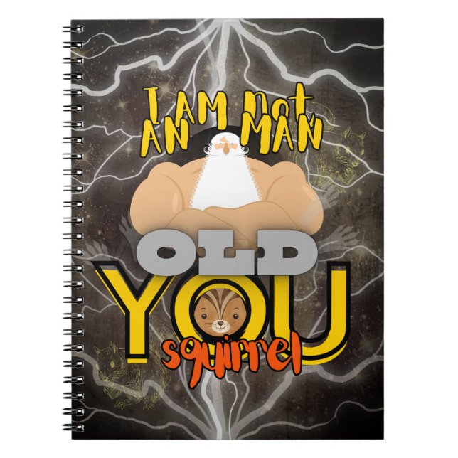 Not old notebook (Front)