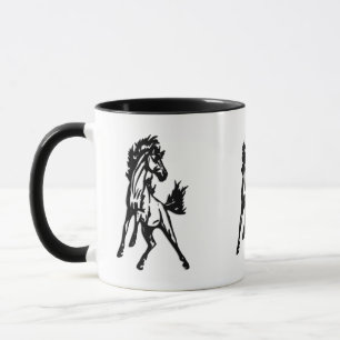 Not One, Not Two but Three Frisky Fillies Mug