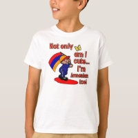 Not only am I cute I'm Armenian too!