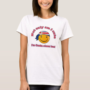 Not only am I cute I'm Costa rican too T-Shirt