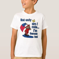 Not only am I cute I'm Samoan too