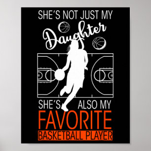 Not Only Daughter Also Bysketbyll Player Poster