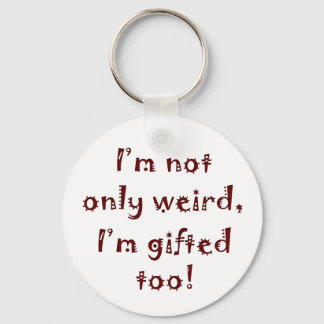 Not Only Weird Key Ring