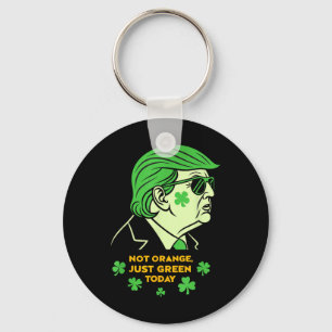Not Orange, Just Irish Today – St. Patrick’s Day T Key Ring